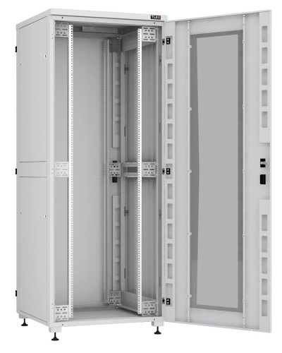TFI-478010-PHPH-R-BK. Шкаф телекоммуникационный 19 напольный 47U. TLK в Череповце