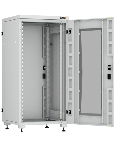 TFI-246080-PMMM-R-GY. Шкаф телекоммуникационный 19 напольный 24U. TLK в Череповце