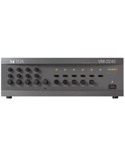 VM-2240 ER (TOA). Усилитель трансляционный зональный, 240 Вт. TOA в Череповце