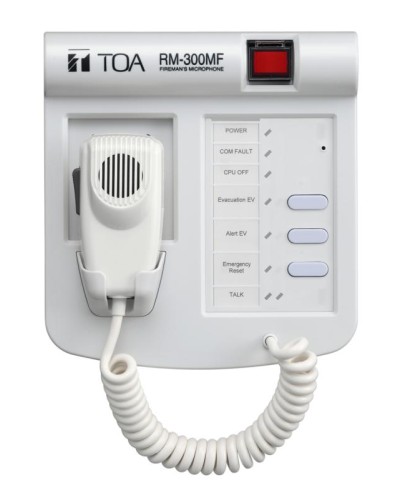 RM-300MF (TOA). Пожарная микрофонная панель. TOA в Череповце