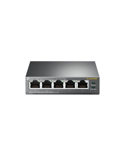 TL-SG1005P. Коммутатор 5-портовый  с PoE. TP-Link в Череповце