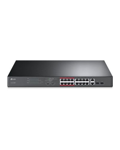 TL-SL1218MP. Коммутатор 16-портовый с PoE. TP-Link в Череповце
