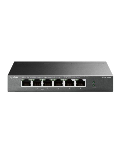 TL-SF1006P. Коммутатор 6-портовый с PoE. TP-Link в Череповце