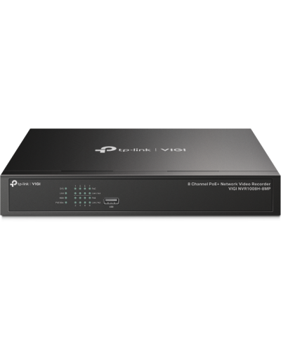 VIGI NVR1004H-4P. IP-видеорегистратор 4-канальный. TP-Link в Череповце