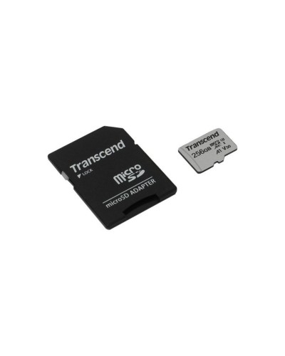TS256GUSD300S-A. Карта памяти microSDXC, 256 ГБ, Class 10. TRANSCEND в Череповце
