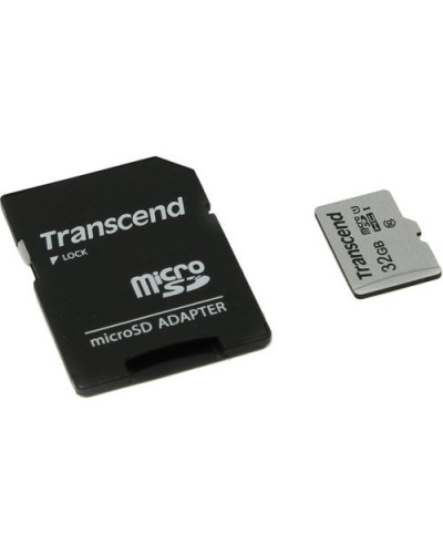 TS32GUSD300S-A. Карта памяти microSDXC, 32 ГБ, Class 10. TRANSCEND в Череповце
