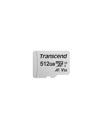 TS512GUSD300S-A. Карта памяти microSDXC, 512 ГБ, Class 10. TRANSCEND в Череповце