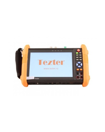 TIP-H-M-7. Многофункциональный тестовый видеомонитор для аналогового и IP видеонаблюдения. Tezter в Череповце