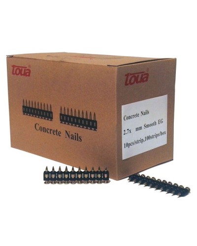 Гвоздь 2.7x19 smooth EG (1000 шт./уп.) (2719smoothEG). Гвозди универсальные. Toua в Череповце