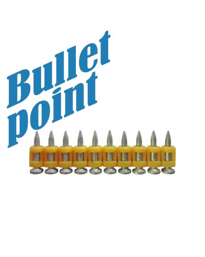 Гвоздь 3.05х17 CN MG Bullet Point (1000 шт) (30517stepMGBP). Гвозди усиленные. Toua в Череповце