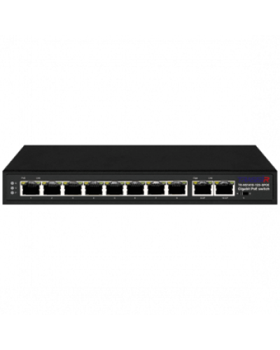 TR-NS1410-120-8POE. Коммутатор с PoE. Trassir в Череповце