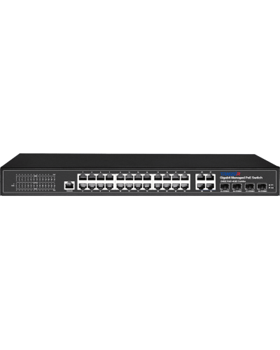 TR-NS24284C-400-24PoE. Коммутатор с PoE. Trassir в Череповце
