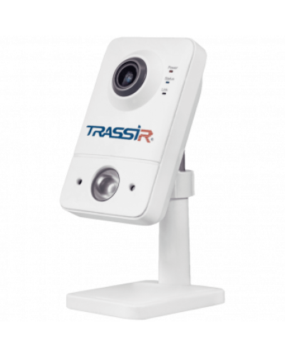 TR-D7121IR1W v3 (2.8). Видеокамера IP компактная. Trassir в Череповце