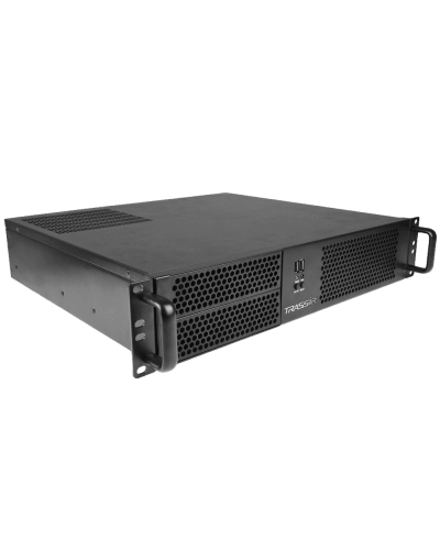 TRASSIR MiniNVR Neuro AF 16 AT. IP-видеорегистратор 16-канальный. Trassir в Череповце