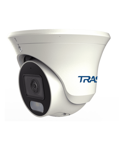 TR-D8181IR3 v2 (2.8). Видеокамера IP купольная. Trassir в Череповце