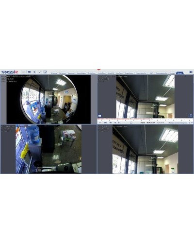 TRASSIR Dewarp. Программное обеспечение для IP систем видеонаблюдения. Trassir в Череповце