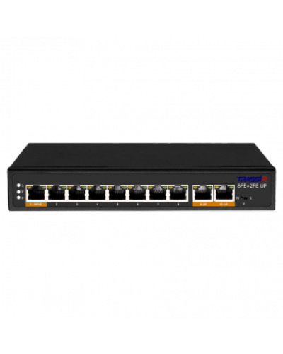 TR-NS1110-120-8POE. Коммутатор с PoE. Trassir в Череповце
