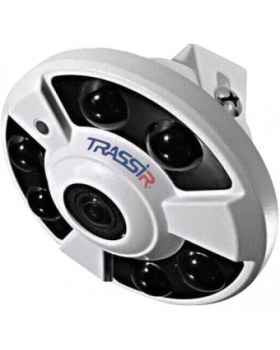 TR-D9151IR2 v2 (1.4). Видеокамера IP купольная. Trassir в Череповце