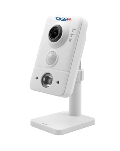 TR-D7121IR1W v2 2.8. Видеокамера IP компактная. Trassir в Череповце
