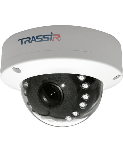 TR-D4S5 v2 (3.6). Видеокамера IP купольная. Trassir в Череповце