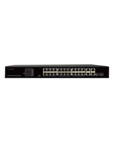 TR-NS14282C-370-24POE. Коммутатор с PoE. Trassir в Череповце