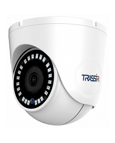 TR-D8221WDIR3 2.8. Видеокамера IP купольная. Trassir в Череповце