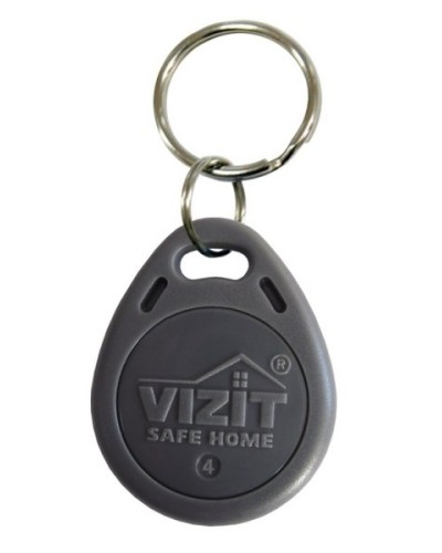 VIZIT-RF2.1 (Grey). Брелок proximity. VIZIT в Череповце