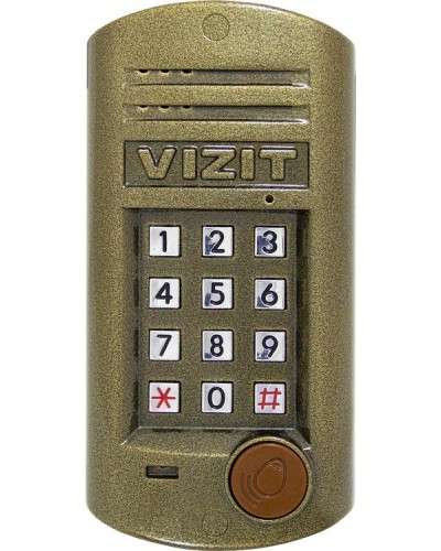 БВД-315F. Вызывная панель аудиодомофона. VIZIT в Череповце