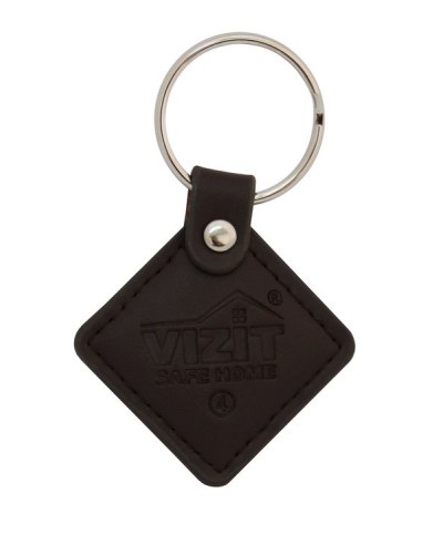 VIZIT-RF2.2 (Brown). Брелок proximity кожаный. VIZIT в Череповце