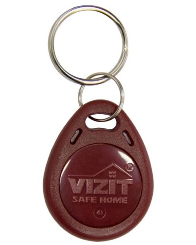 VIZIT-RF3.1 (Red). Брелок proximity. VIZIT в Череповце