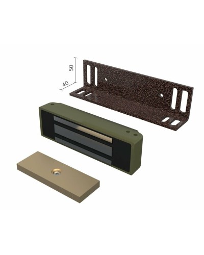 VIZIT-ML370-40-50-4. Замок электромагнитный. VIZIT в Череповце