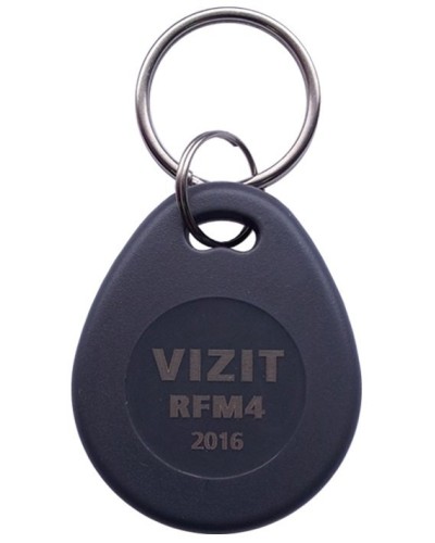 VIZIT-RFM4. Брелок. VIZIT в Череповце