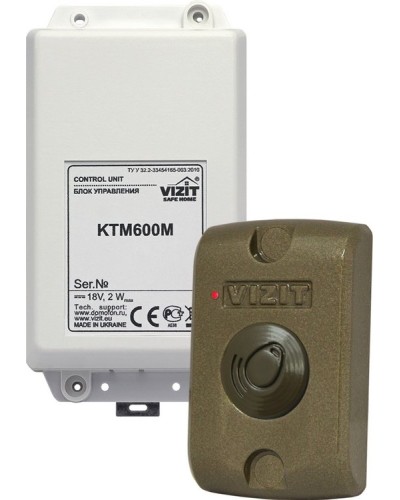 VIZIT-KTM601F. Контроллер для ключей RF. VIZIT в Череповце