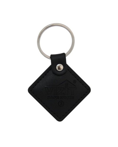 VIZIT-RF2.2 (Black). Брелок proximity кожаный. VIZIT в Череповце