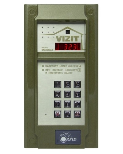 БВД-323F. Вызывная панель аудиодомофона. VIZIT в Череповце