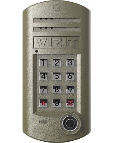 БВД-315T. Вызывная панель аудиодомофона. VIZIT в Череповце