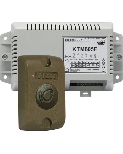 VIZIT-KTM605F. Контроллер для ключей RF. VIZIT в Череповце