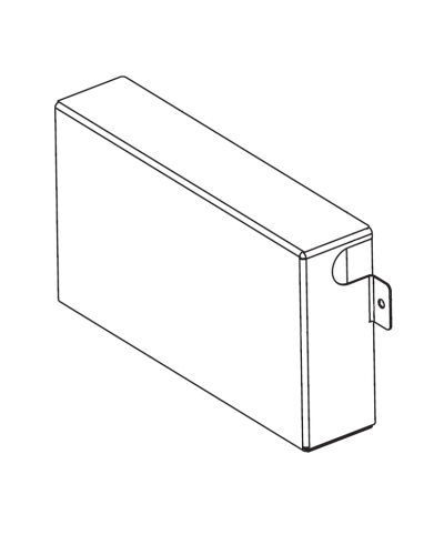 MK-300-GREY. Монтажный кожух. VIZIT в Череповце