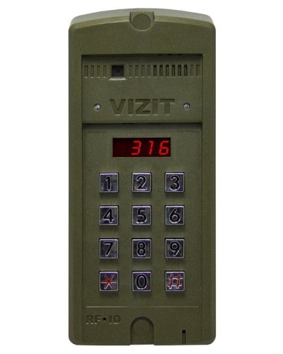 БВД-316RCP. Вызывная панель видеодомофона. VIZIT в Череповце