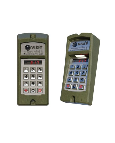 БВД-317RCBW. Блок вызова домофона. VIZIT в Череповце