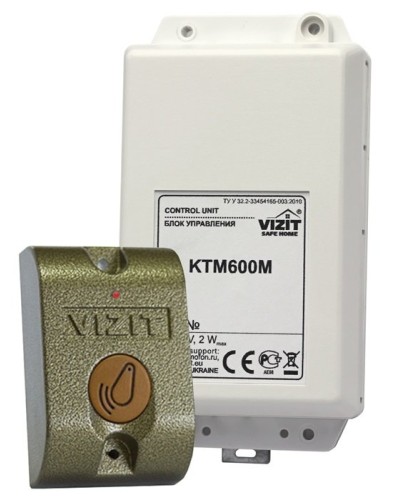 VIZIT-KTM600R. Контроллер для ключей RF. VIZIT в Череповце