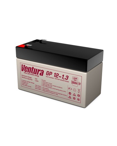 Ventura GP 12-1,3. Аккумулятор герметичный свинцово-кислотный. Ventura в Череповце