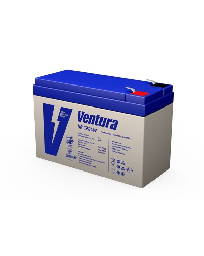 Ventura HR 1234W. Аккумулятор герметичный свинцово-кислотный. Ventura в Череповце