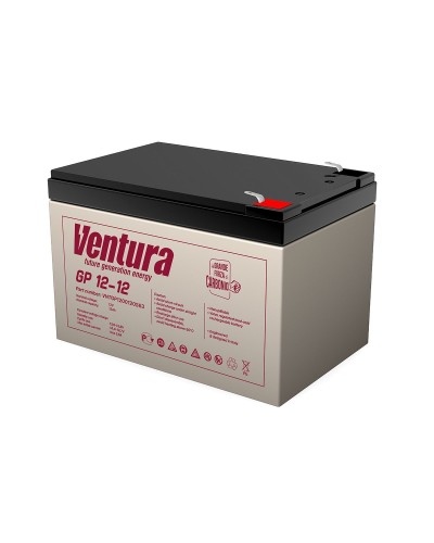 Ventura GP 12-12. Аккумулятор герметичный свинцово-кислотный. Ventura в Череповце
