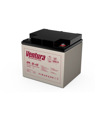 Ventura GPL 12-45. Аккумулятор герметичный свинцово-кислотный. Ventura в Череповце
