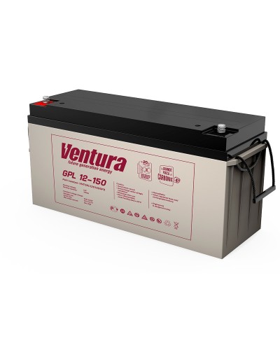 Ventura GPL 12-150. Аккумулятор герметичный свинцово-кислотный. Ventura в Череповце