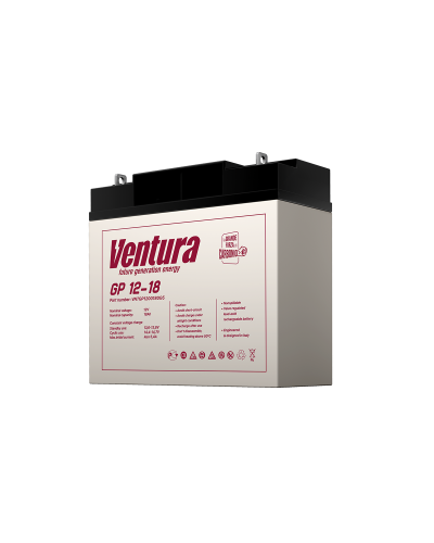 Ventura GP 12-18. Аккумулятор герметичный свинцово-кислотный. Ventura в Череповце