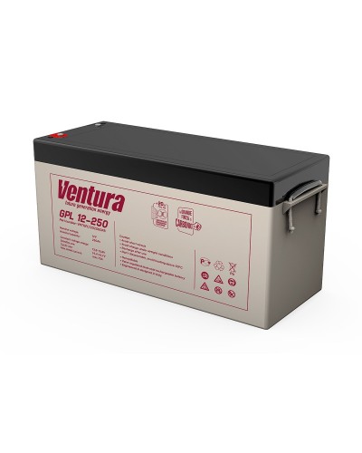 Ventura GPL 12-250. Аккумулятор герметичный свинцово-кислотный. Ventura в Череповце