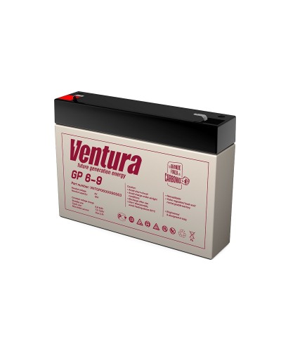Ventura GP 6-9. Аккумулятор герметичный свинцово-кислотный. Ventura в Череповце