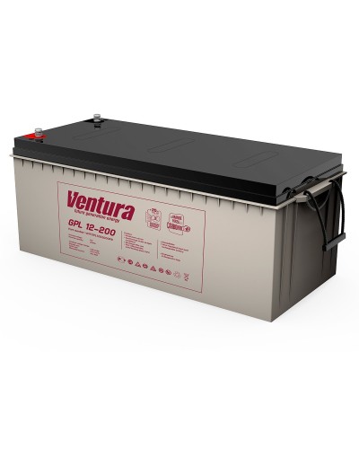 Ventura GPL 12-200. Аккумулятор герметичный свинцово-кислотный. Ventura в Череповце